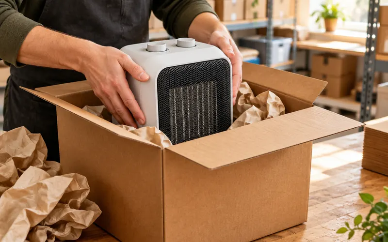 Arvico team packing heater orders